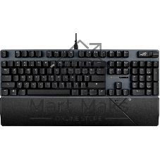 Клавиатура ASUS ROG Strix Scope II X ROG NX Snow V2 проводная, USB Type-A, чёрный