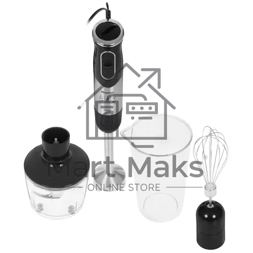 Блендер погружной Blackton Bt HB1233SS Black-steel