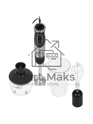 Блендер погружной Blackton Bt HB1233SS Black-steel