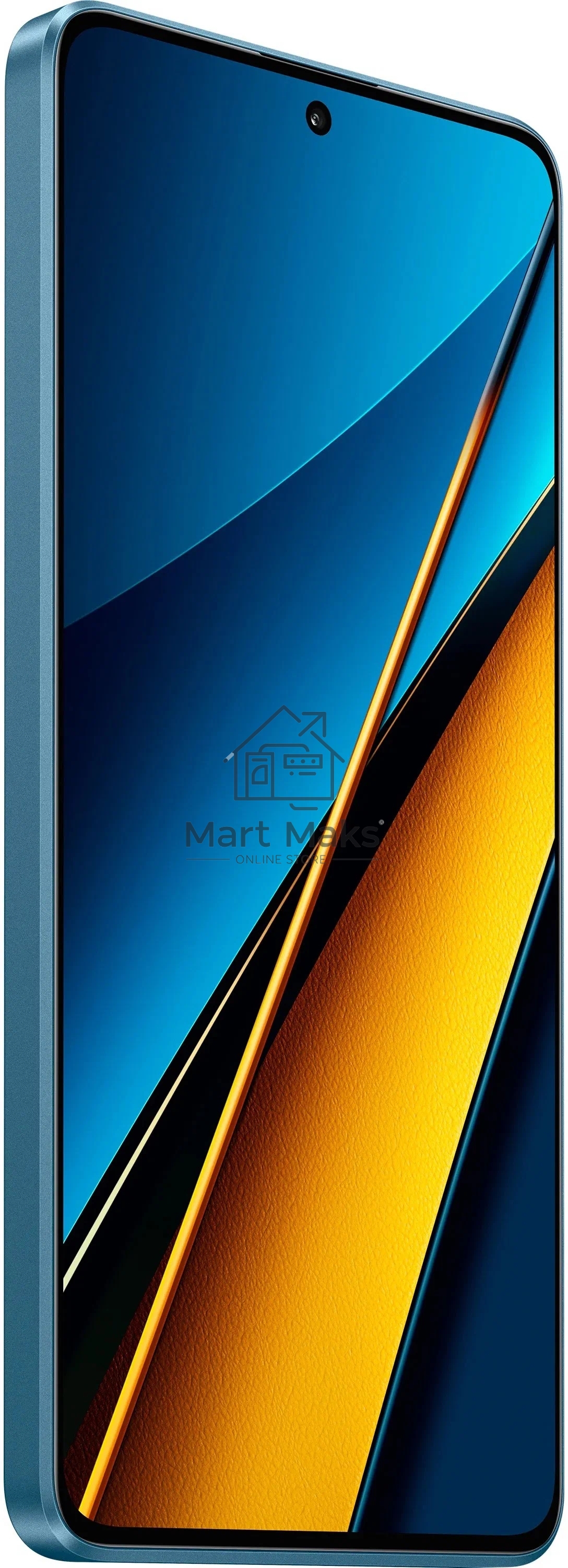 Смартфон POCO X6 5G, 12/256Gb, синий
