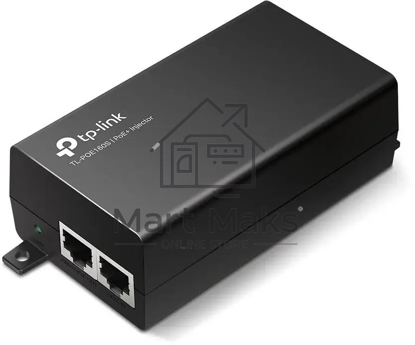 Инжектор PoE Gigabit PoE Injector, 802.3af/at compliant