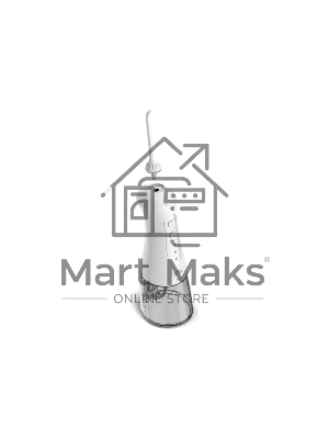 Ирригатор BQ IR001 White-Gray, Мощность: 10 Вт, Портативный, Объем резервуара 300 мл, 2 насадки и дорожный чехол в комплекте, 3 режима работы: Normal (нормальный), Soft (мягкий), Pulse (импульсный), Уровень влагозащиты: IPX7, Давление воды: 140-800 кПа, Ч