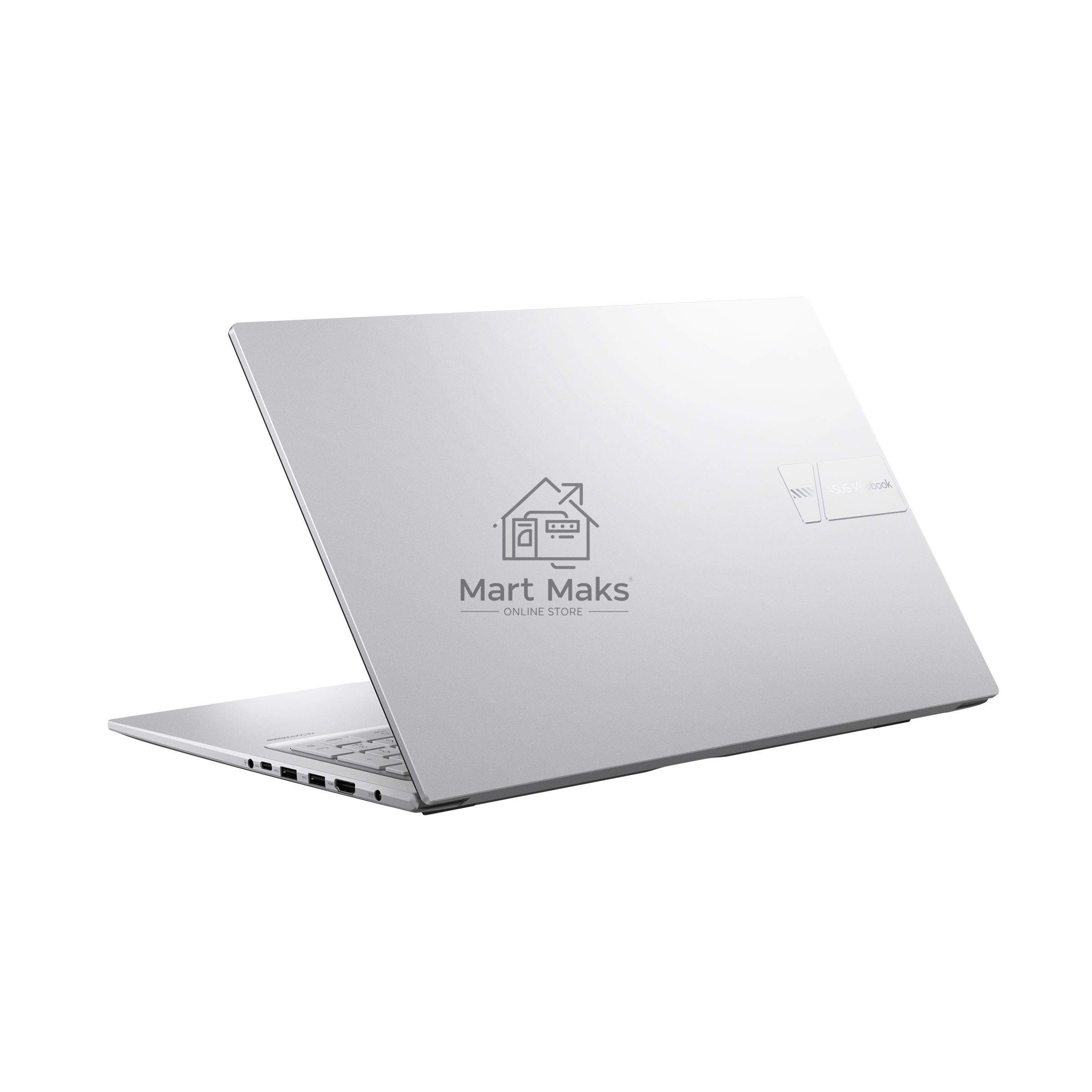 Ноутбук Asus Vivobook 17 X1704VA-AU397 Intel® Core™ i5-1335U Processor 1.3 GHz (12MB Cache, up to 4.6 GHz, 10 cores, 12 Threads) DDR4 16GB IPS 1TB M.2 NVMe™ PCIe® 3.0 SSD Intel Iris X Graphics 17.3