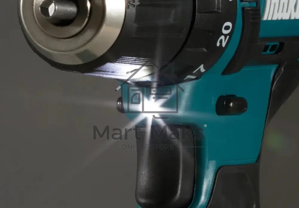Дрель-шуруповерт Makita DF333DSAX6 Аккумуляторная, Кейс