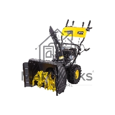 Снегоуборщик бензин. Huter SGC 4800EX