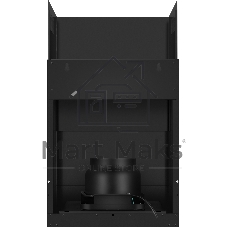 Вытяжка пристенная цилиндрическая Weissgauff Box 40 PB черный, 40 см, 900 куб. м/ч, 58 дБ