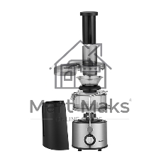 Соковыжималка Blackton Bt J2110 черный/серебристый, центробежная, 650 Вт, 800 мл, механическое