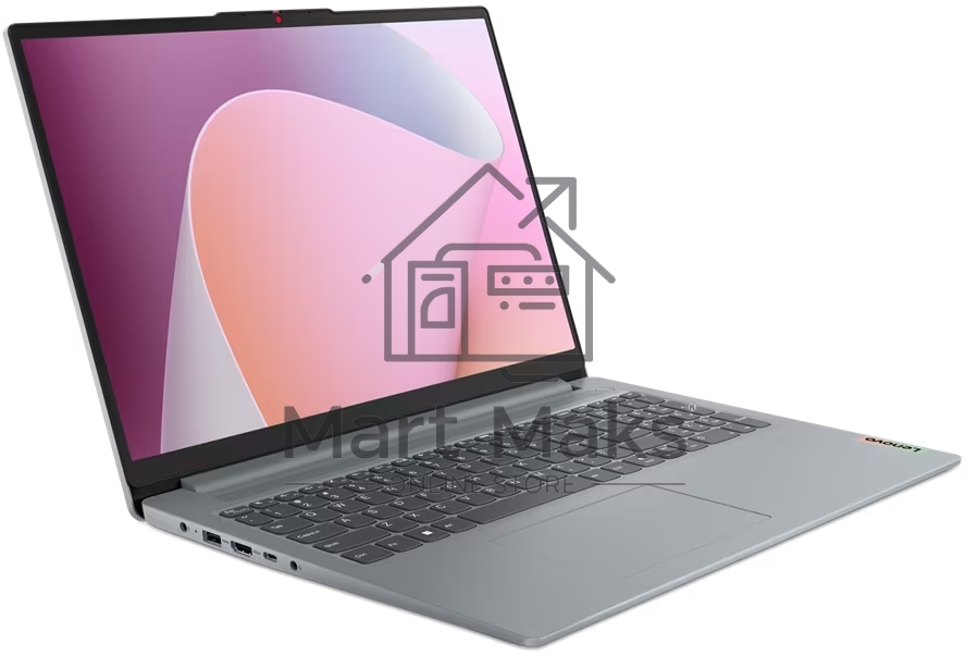 Ноутбук Lenovo IdeaPad Slim 3 16ABR8 Ryzen 5 7530U 16Gb SSD 512Gb AMD Radeon Graphics 16 WUXGA IPS Cam 47Вт*ч No OS Серый 82XR003NRK