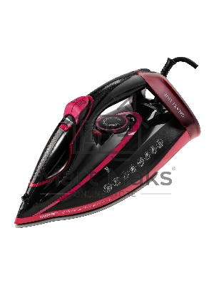 Утюг паровой Galaxy GL 6133 черный с розовым
