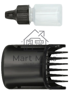 Триммер Vitek VT-2564 коричневый/черный 5Вт (насадок в компл:1шт)