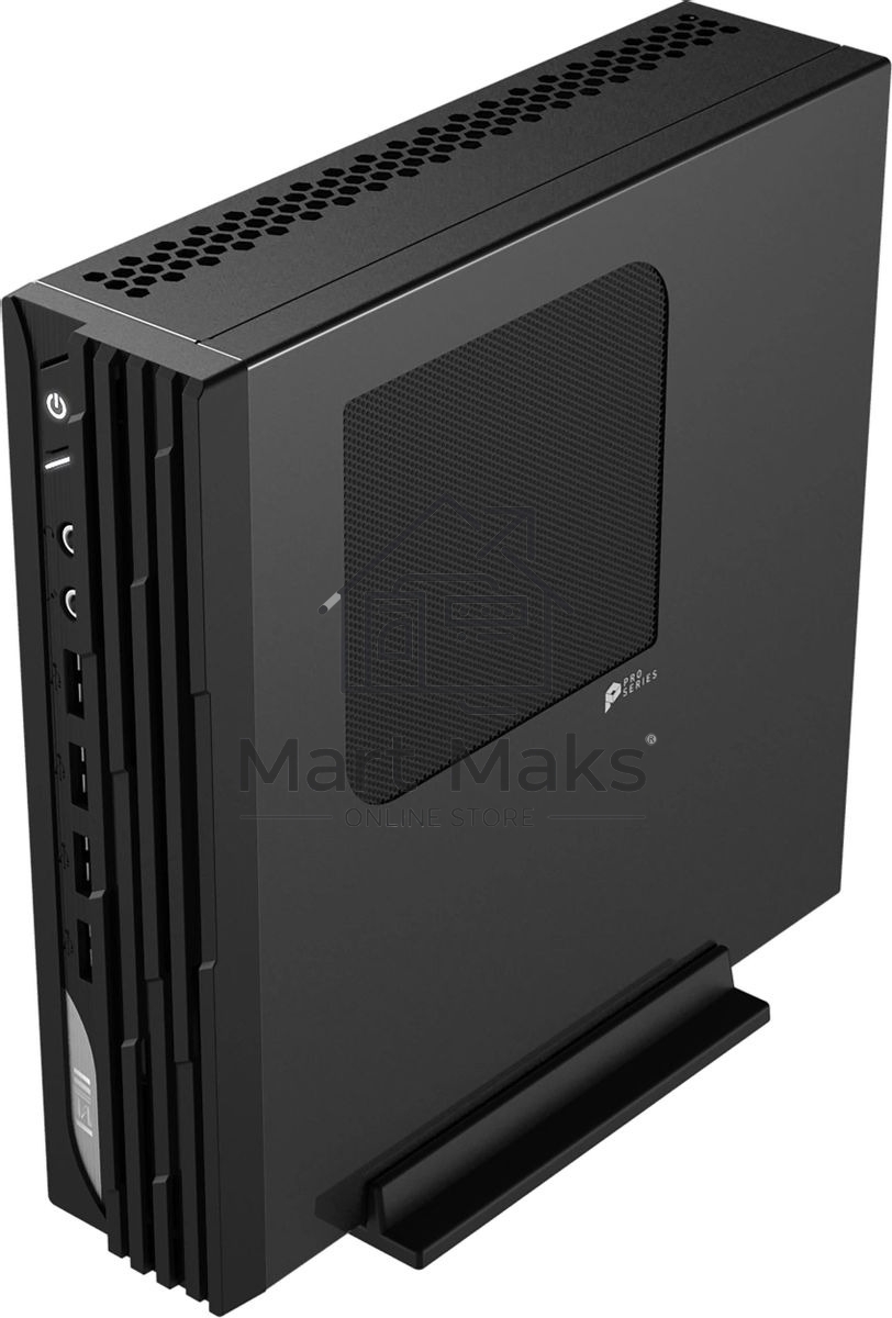 Неттоп MSI Pro DP21 13M-691RU i3 13100 (3.4) 8Gb SSD512Gb UHDG 730 Windows 11 Professional GbitEth WiFi BT 120W черный (9S6-B0A421-691)