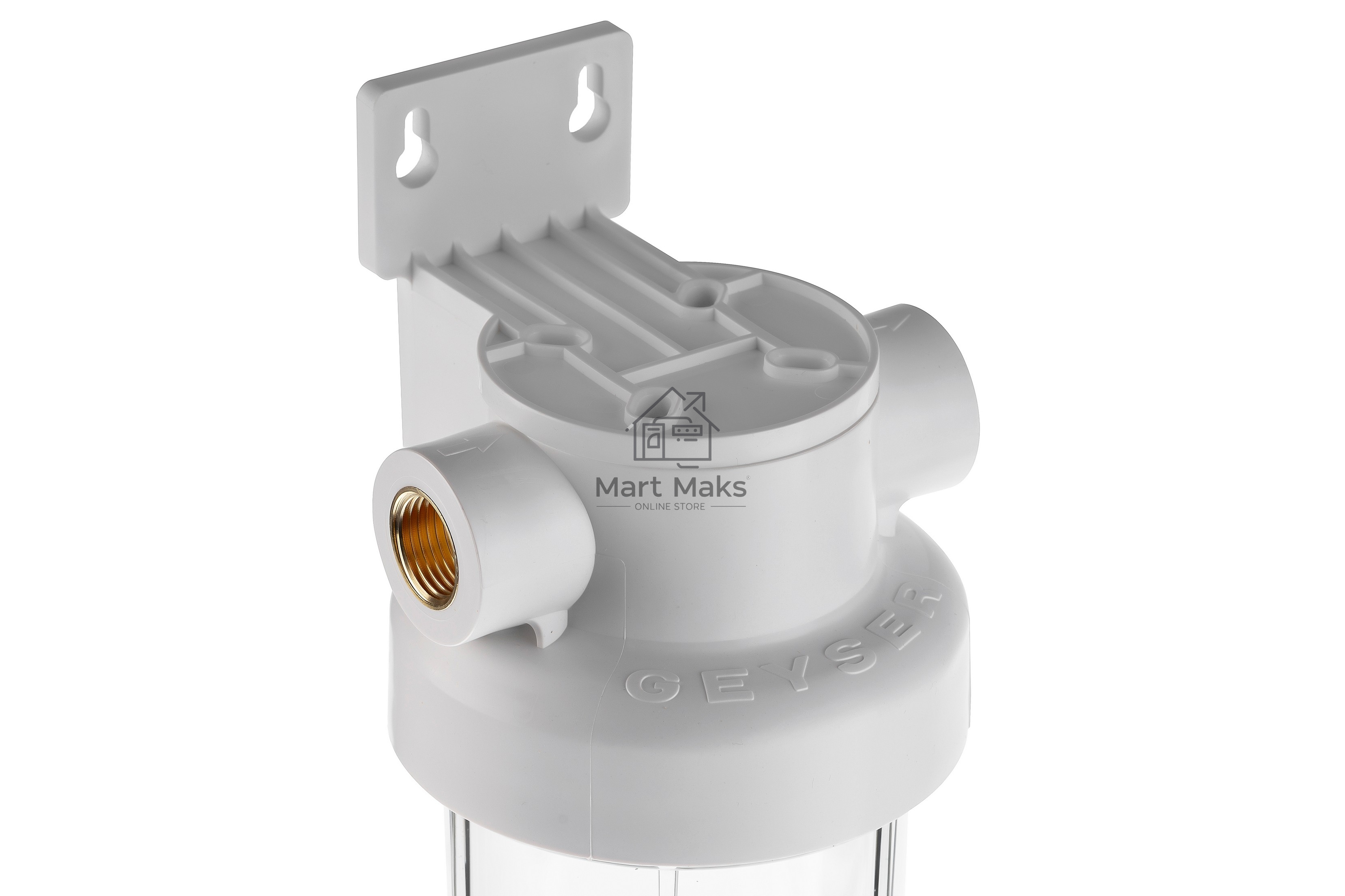 Корпус магистрального фильтра Гейзер Гарант 1/2 10SL