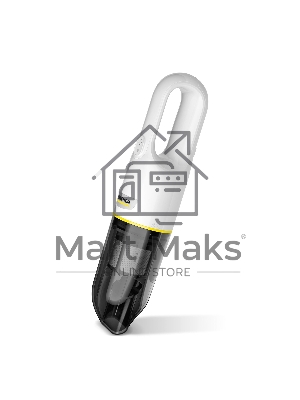 Пылесос ручной Karcher CVH 3 *EU 70Вт белый