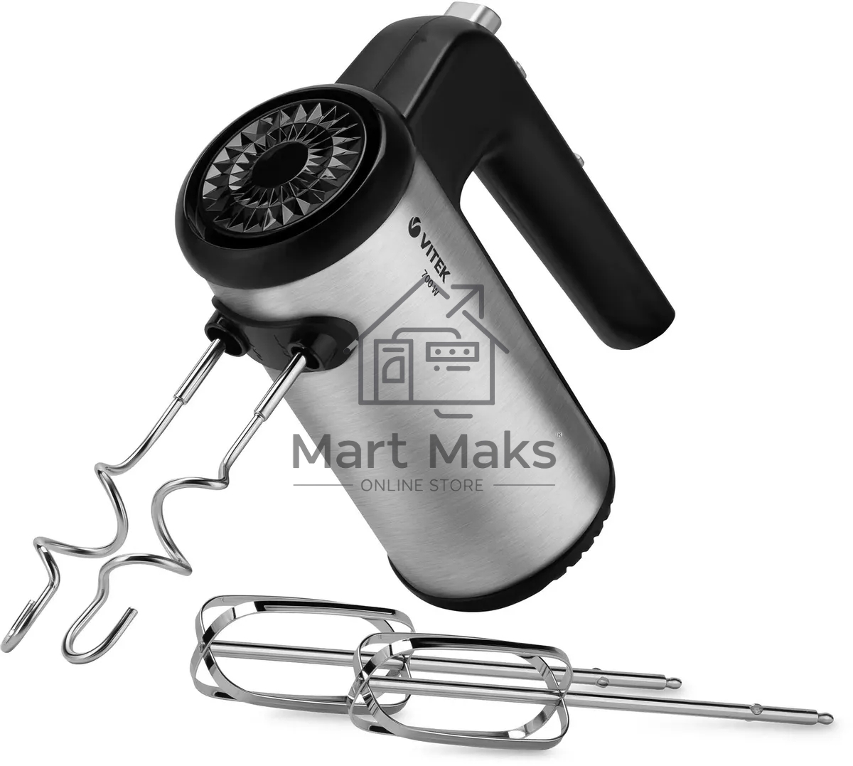 Миксер Vitek VT-1411, ручной, черный 1411-vt-02
