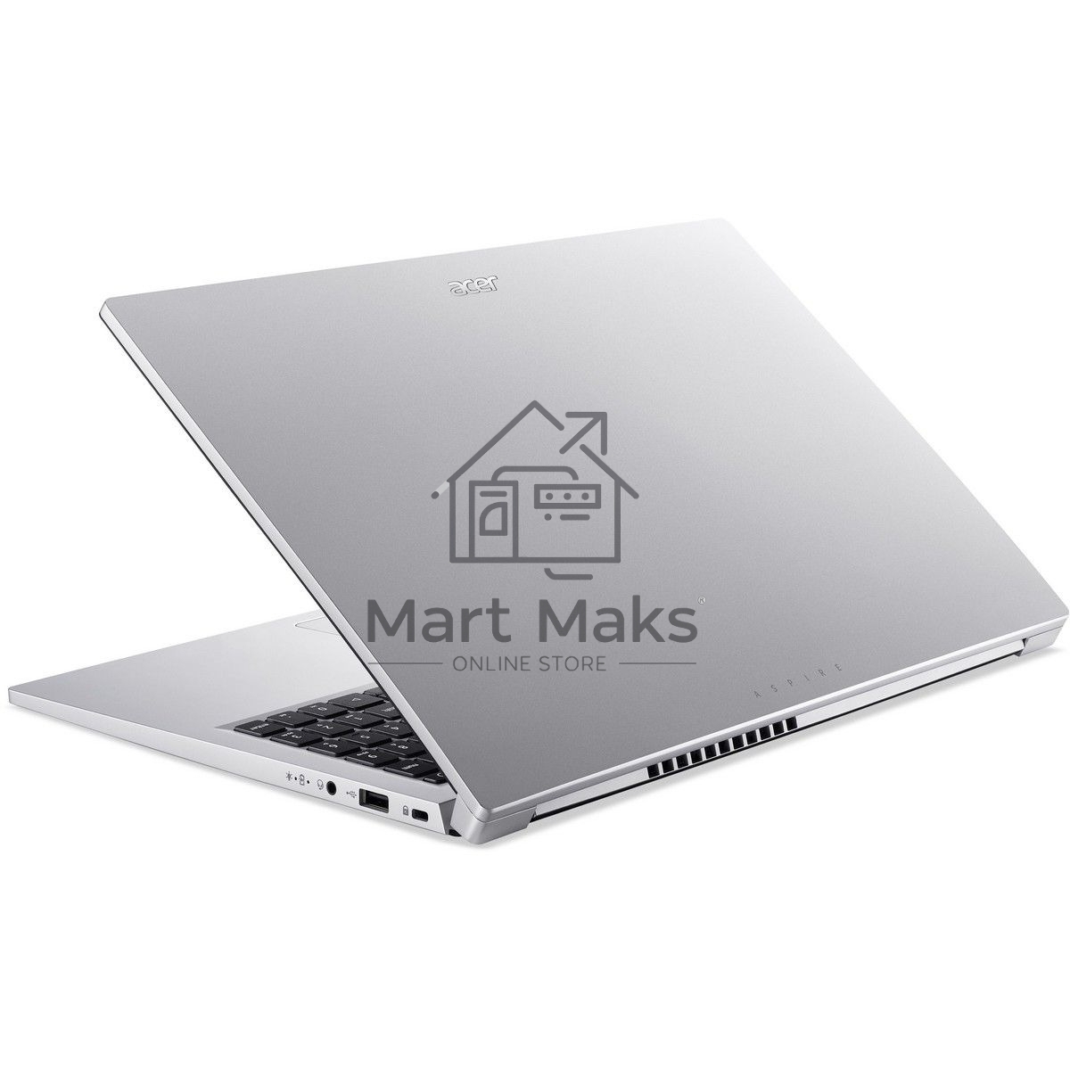 Ноутбук Acer Aspire Lite AL15-33P-C0P8 Intel Processor N150/8Gb/SSD512Gb/15.6
