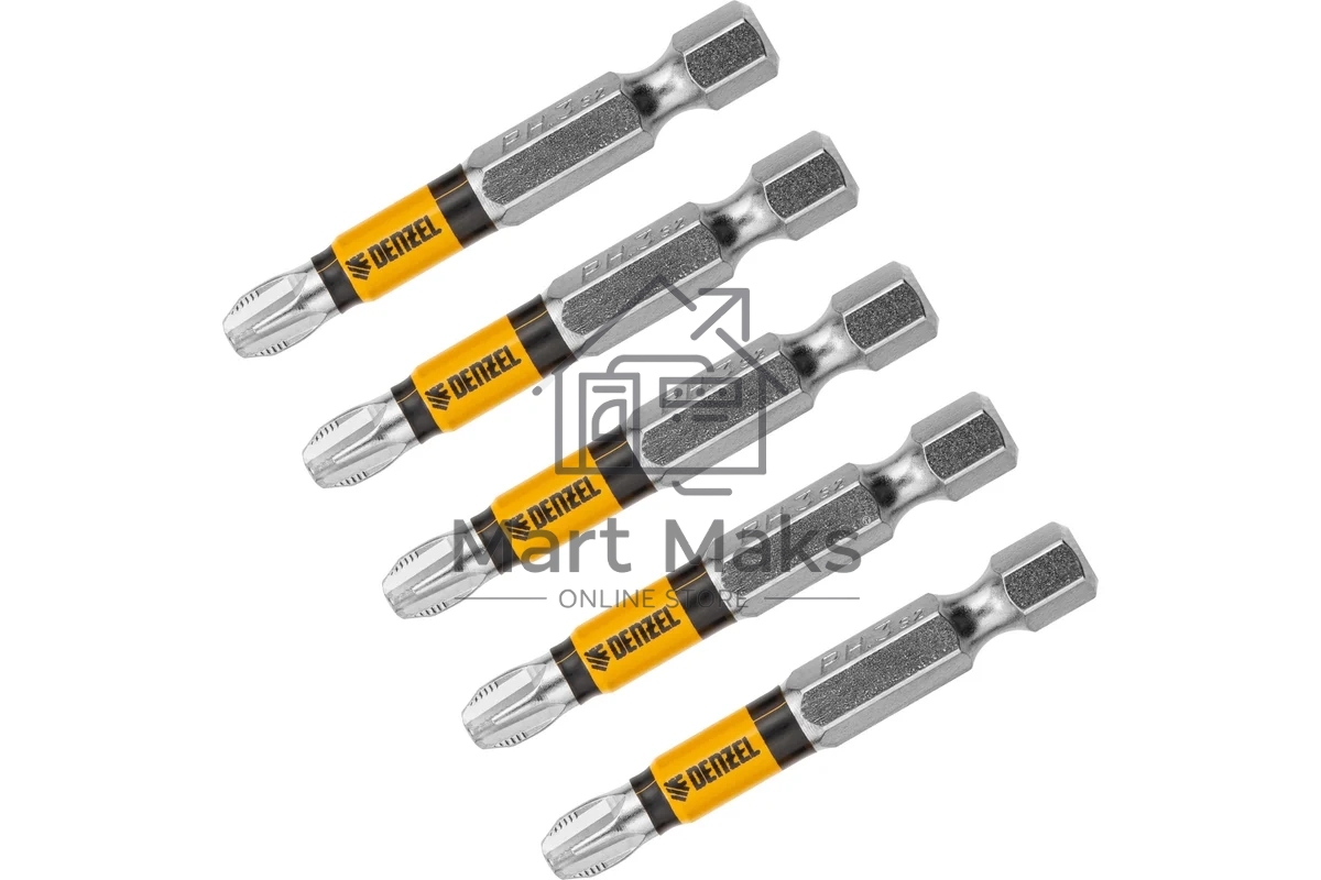 Набор бит Denzel PH3x2