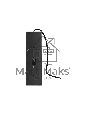 Сетевой фильтр CROWN CMPS-11 черный, 10 розеток, 3 м