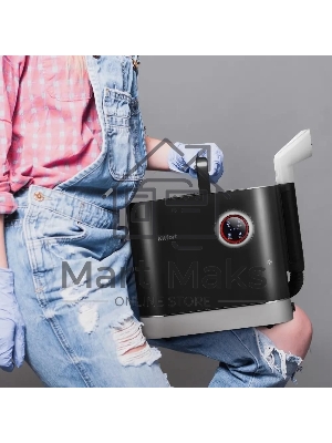 Пылесос паровой Kitfort КТ-5504 1600Вт черный