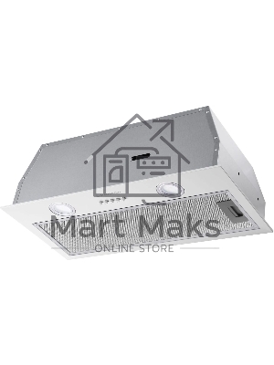 Вытяжка встраиваемая Maunfeld THAMES 601M белый, 60 см, 520 куб. м/ч, 45 дБ