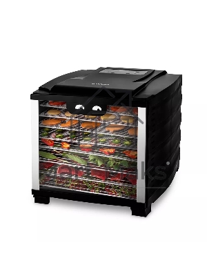 Сушилка для овощей и фруктов Kitfort КТ-1921 черный