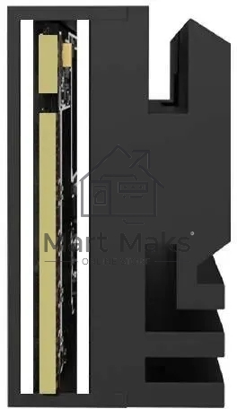 Накопитель SSD KingSpec XG7000 XG7000-1TB PRO, 1024GB, PCIe 4.0 x4, M.2 2280, NVMe, R/W 7400/6600, с радиатором