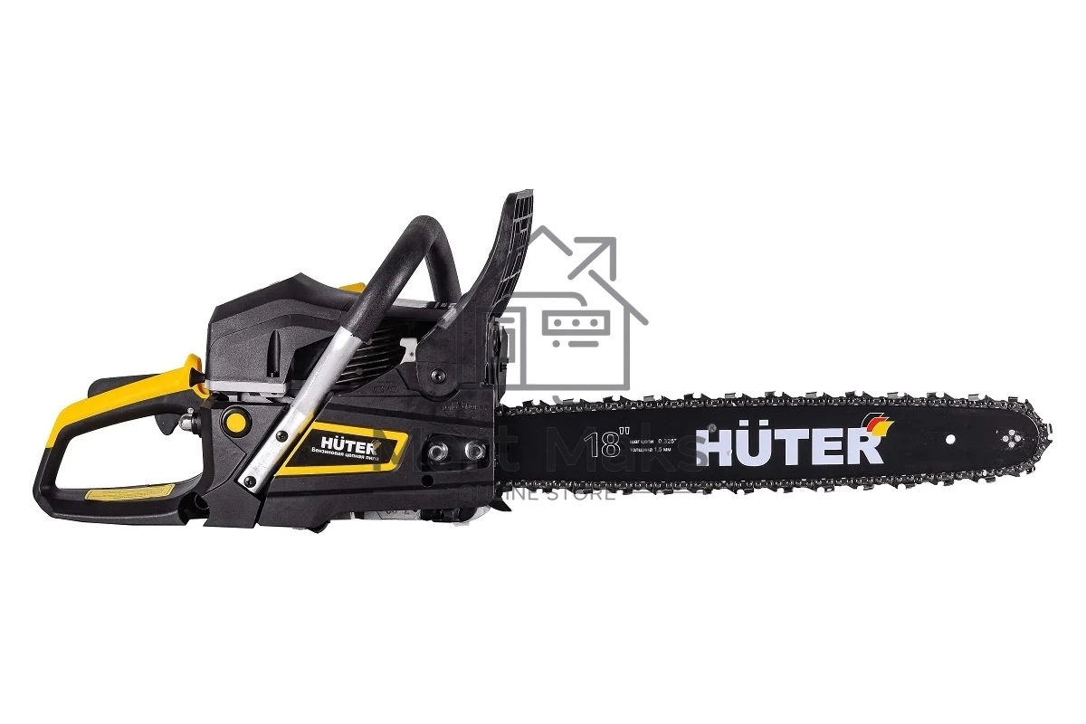 Бензопила Huter BS-6218 3300Вт 4.5л.с. дл.шины:18