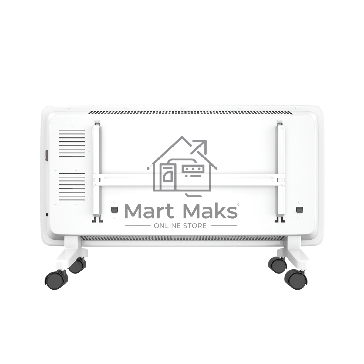 Конвектор Thermex Frame 1500E белый, 1500 Вт, 20 м2, термостат, дисплей