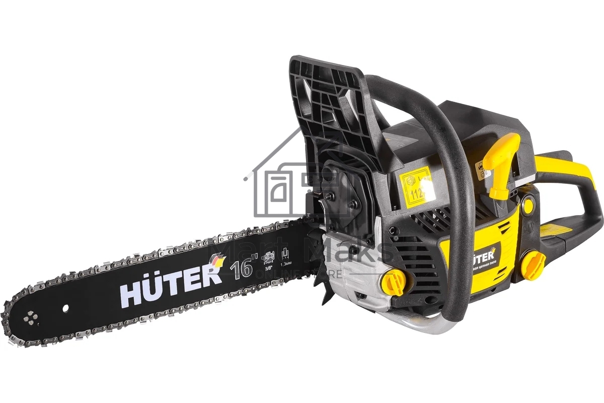 Бензопила Huter BS-2300М 2300Вт дл.шины:16