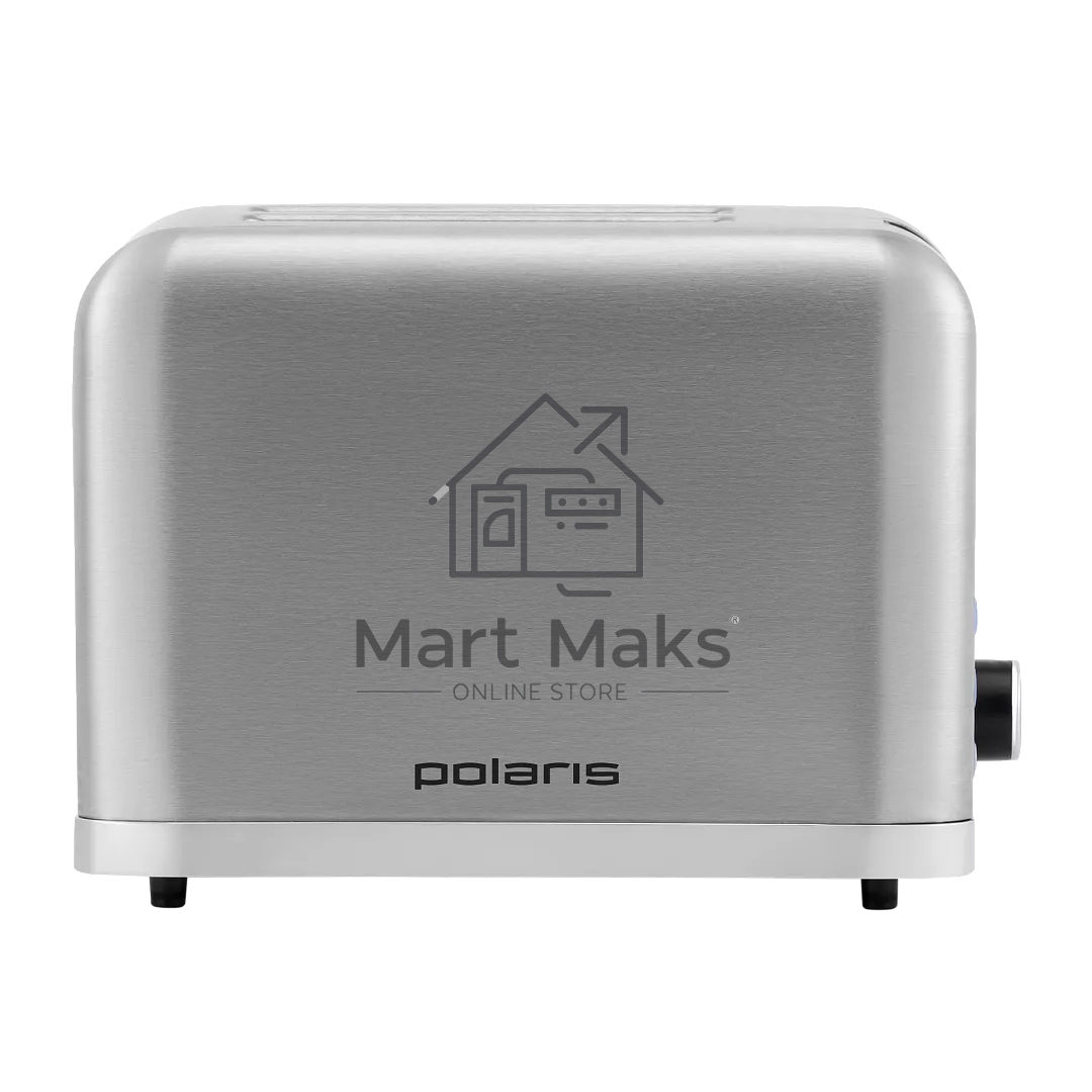 Тостер Polaris PET 0923, 930Вт, нержавеющая сталь
