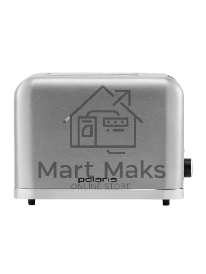 Тостер Polaris PET 0923, 930Вт, нержавеющая сталь