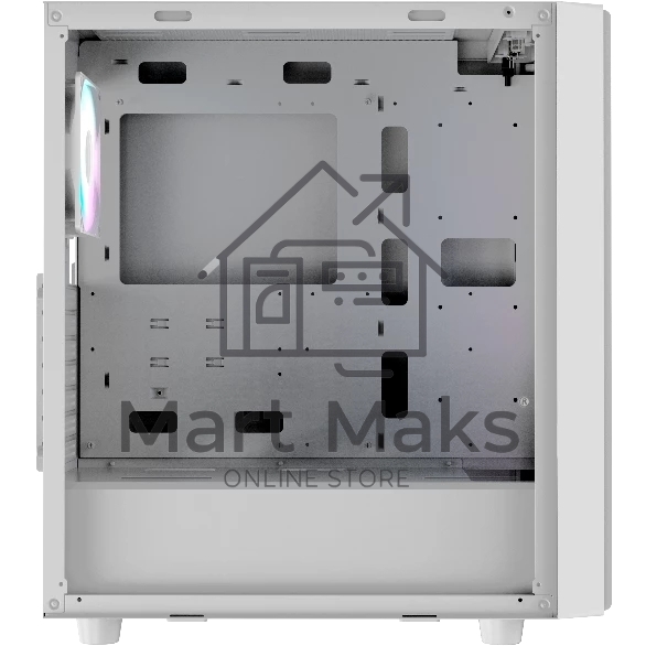 Компьютерный корпус Ocypus Gamma C70 WH ARGB ATX / win / белый / 4 ARGB fans / no PSU / Tempered Glass