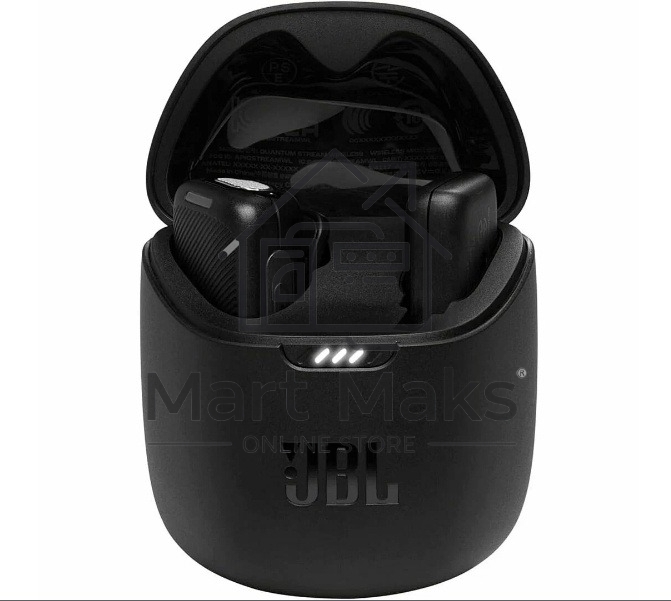 Беспроводной микрофон JBL QUANTUM STREAM (USB-C, 2.4GHz, JBLSTRMWLUSBCBLK)