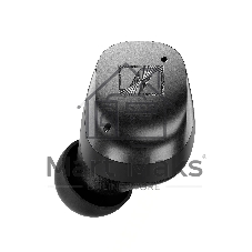 Наушники TWS Sennheiser MOMENTUM True Wireless 4 черный/графит, внутриканальные, Bluetooth, активное шумоподавление, беспроводная зарядка, до 7.5 ч