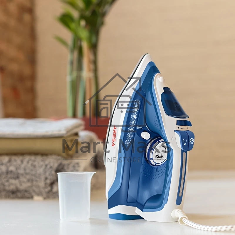 Утюг ARESA AR-3125, 2400 Вт, керам.