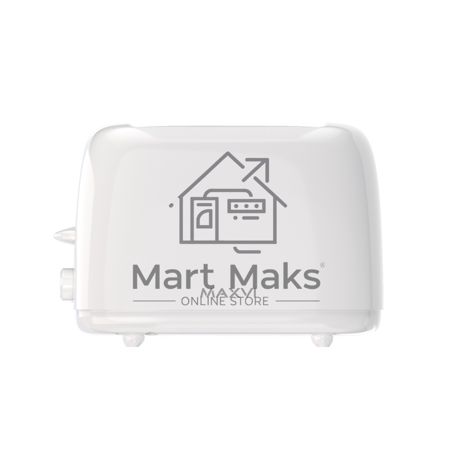 Тостер MAXVI KT723P белый