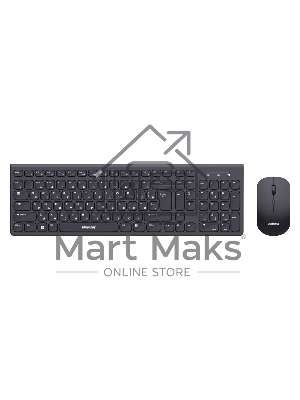 Комплект клавиатура+мышь Smartbuy (SBC-250288AG-K) ONE 250288AG черный