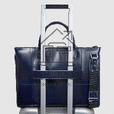 Сумка для ноутбука Piquadro Blue Square CA4021B2/BLU2 синий натур.кожа