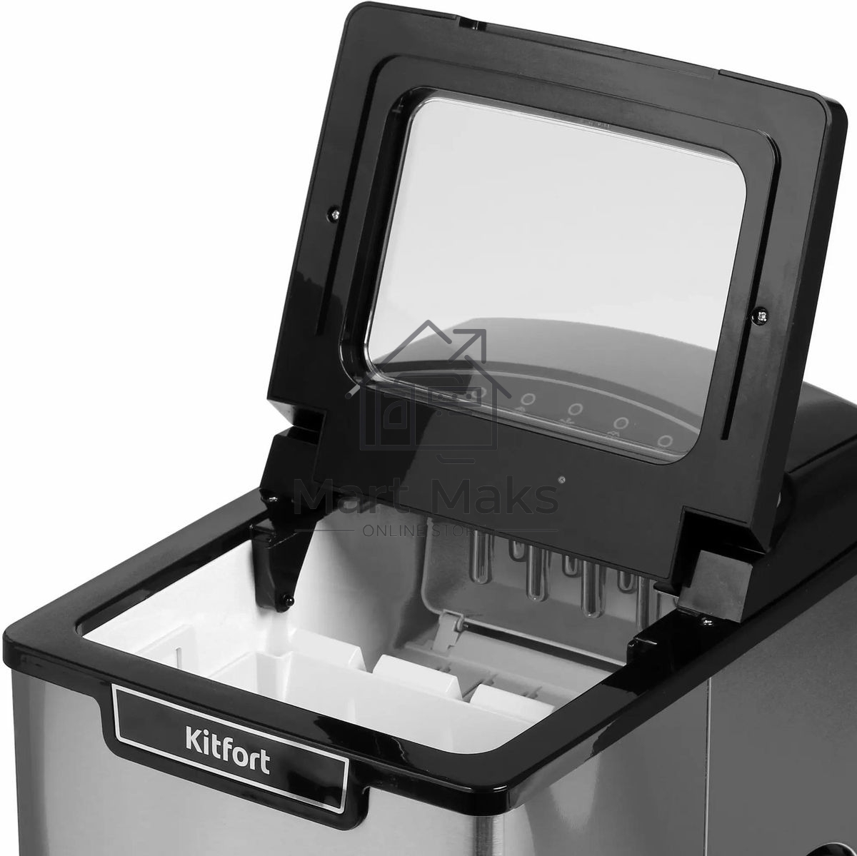 Ледогенератор Kitfort KT-1807 105Вт серебристый/черный