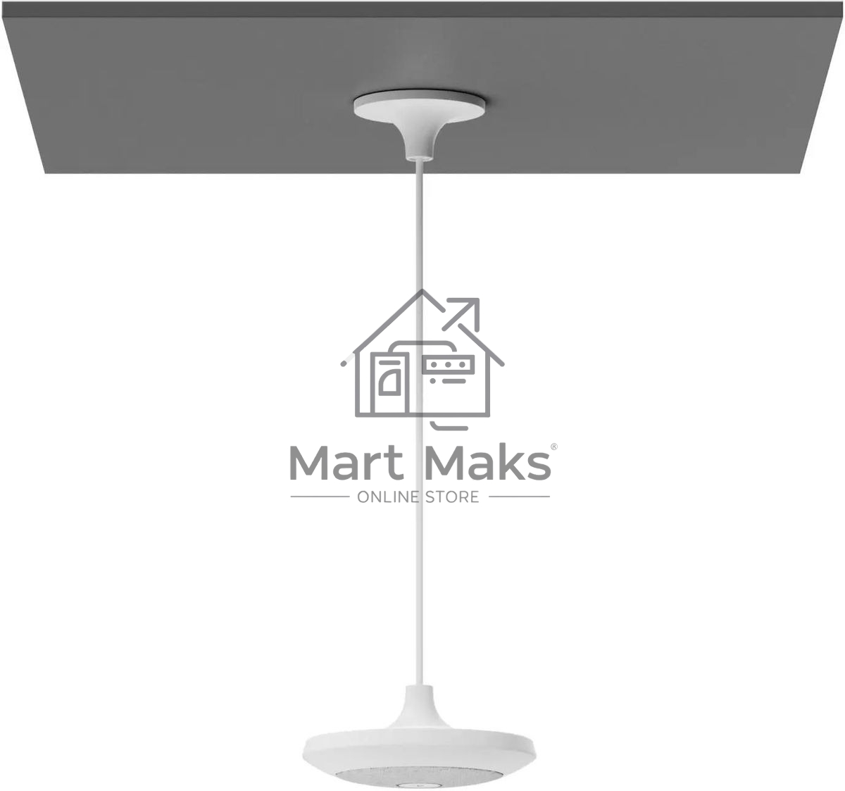 Потолочное крепление для микрофона LOGITECH Mic Pod Pendant Mount/LOGITECH Mic Pod Pendant Mount - OFF белый