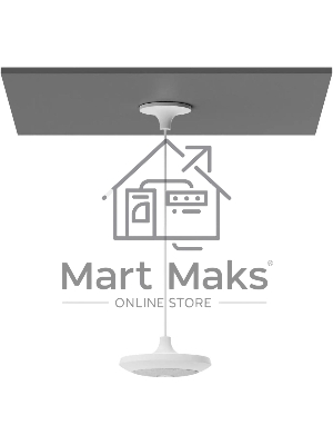 Потолочное крепление для микрофона LOGITECH Mic Pod Pendant Mount/LOGITECH Mic Pod Pendant Mount - OFF белый