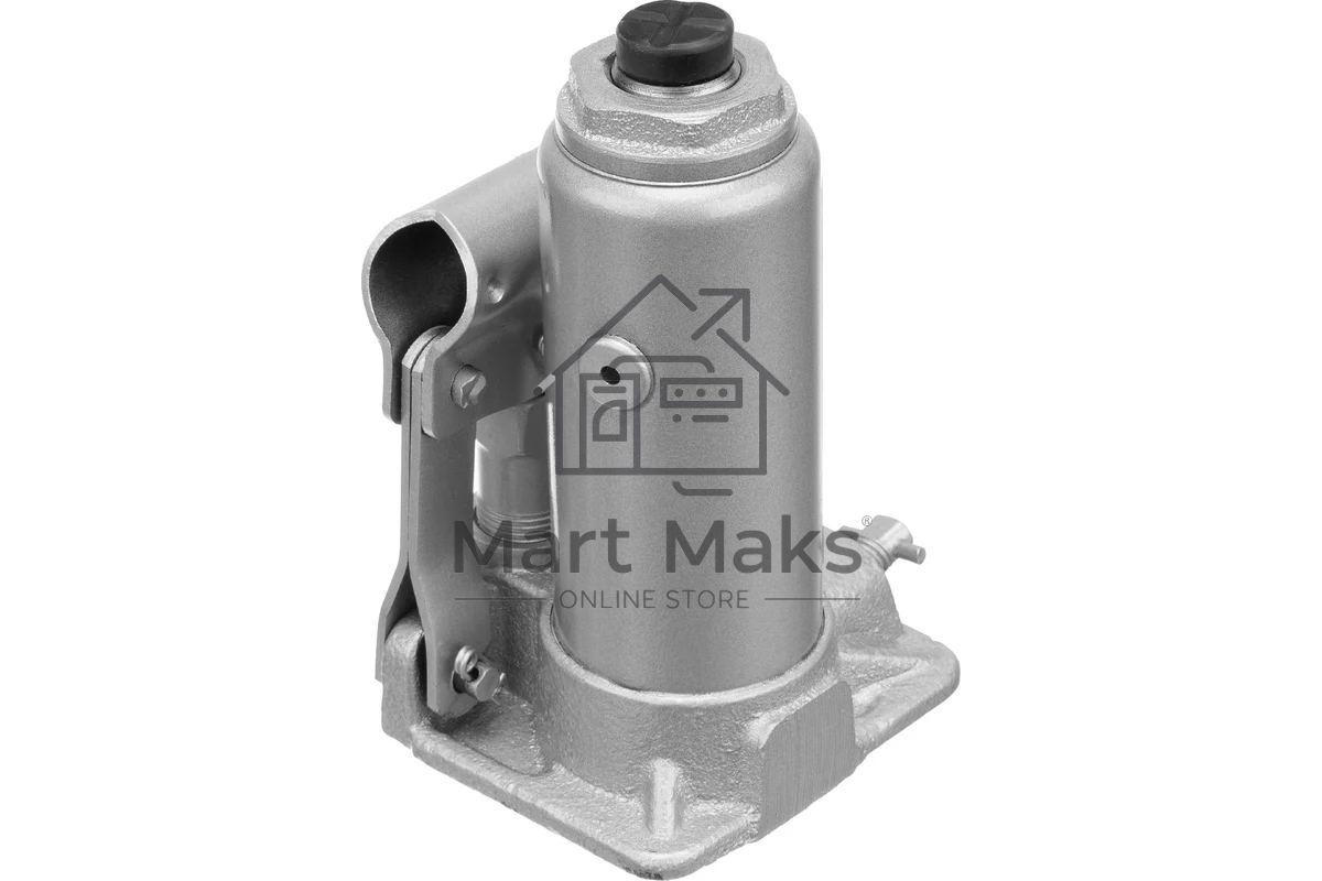 Домкрат гидравлический бутылочный Matrix, 2 т, h подъема 158–308 мм