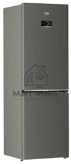 Холодильник Beko B3RCNK362HG серый двухкамерный 220/100л морозилка снизу, No Frost
