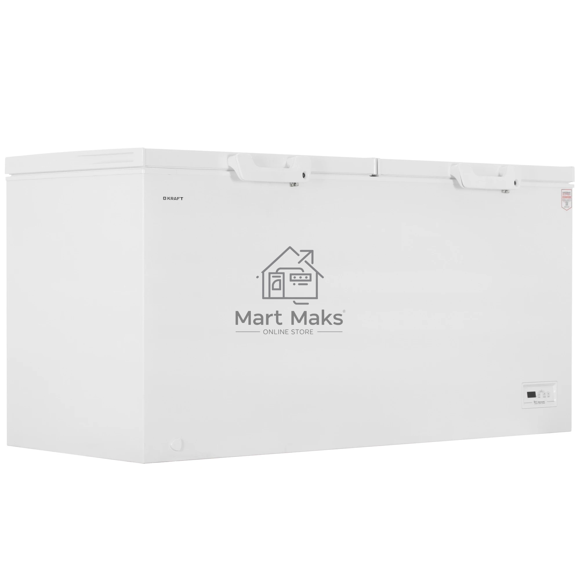 Морозильный ларь Kraft BD(W)-605QX белый, 580л