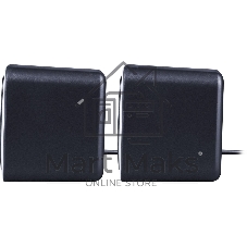 Колонки Defender Solar 7, 2.0, черный 65117
