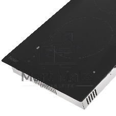 Электрическая варочная поверхность Haier HHY-C32RVB, 2 конфорки, стеклокерамика, 3267 Вт