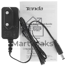 Коммутатор Tenda TEF1109D, 8×100 Мбит/с + 1×100 Мбит/с Uplink, неуправляемый