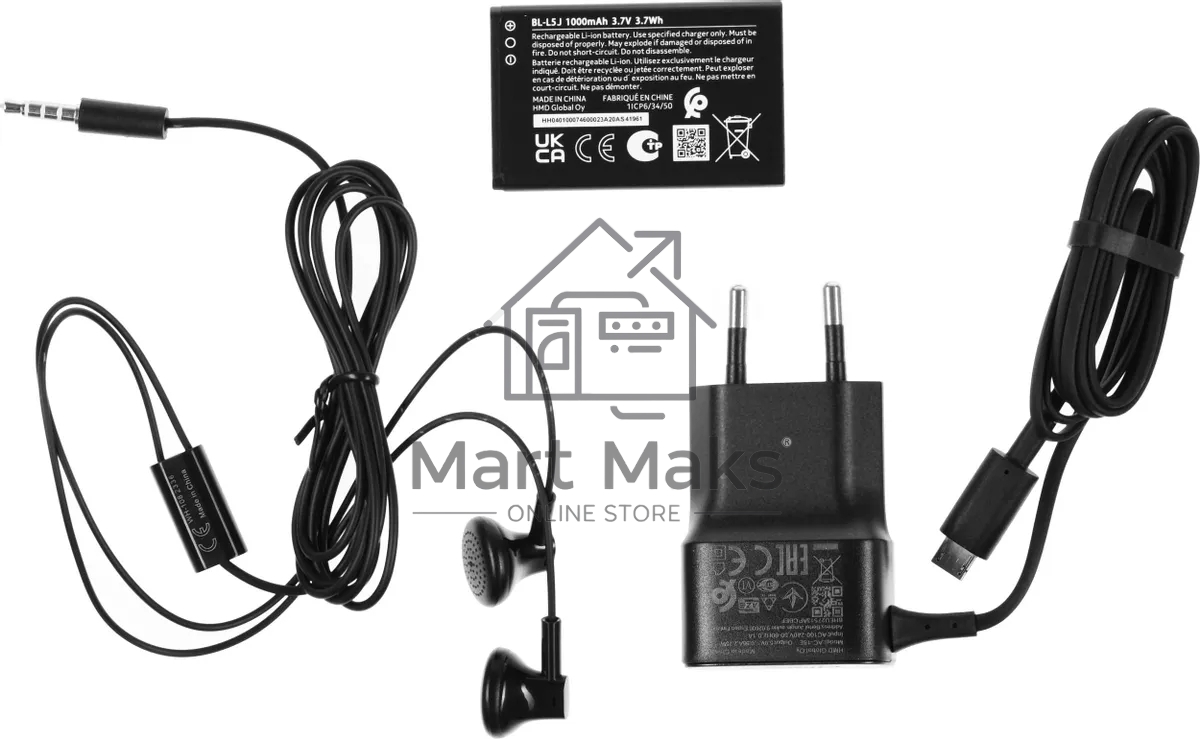Мобильный телефон Nokia 106 TA-1564 DS EAC 4/4Mb красный