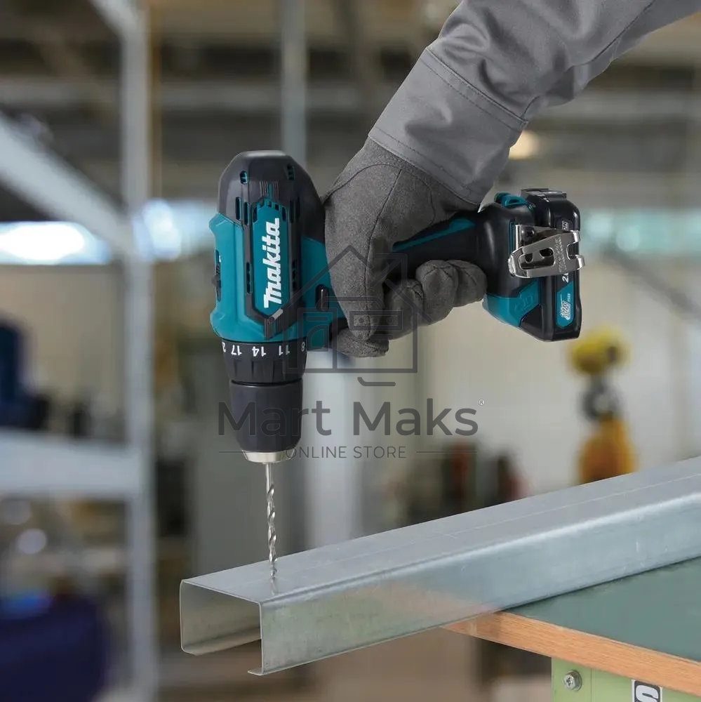 Дрель-шуруповерт Makita DF333DSAX6 Аккумуляторная, Кейс