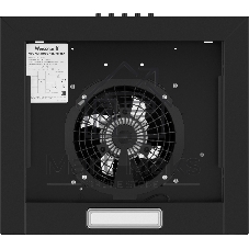 Вытяжка пристенная цилиндрическая Weissgauff Box 40 PB черный, 40 см, 900 куб. м/ч, 58 дБ