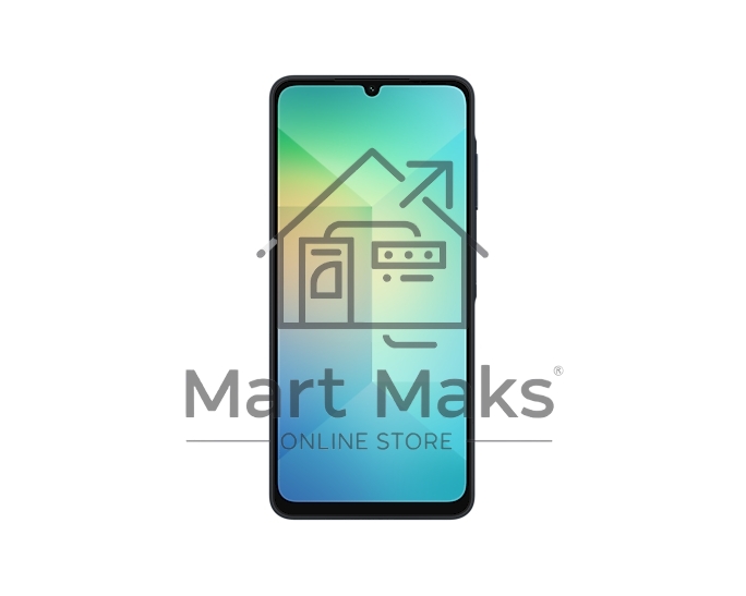 Смартфон Samsung Galaxy A06, 4/64Gb, черный